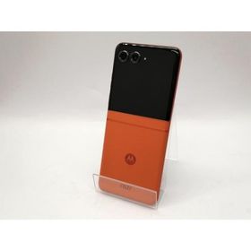 【中古】MOTOROLA 国内版 【SIMフリー】 motorola razr 50 スプリッツオレンジ 12GB 512GB PB230002JP【大須アメ横】保証期間１ヶ月【ランクA】