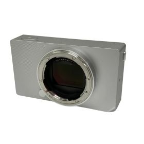 SIGMA BF シグマ フルサイズミラーレス一眼カメラ シルバー ボディ Lマウント 中古 美品 T10837498