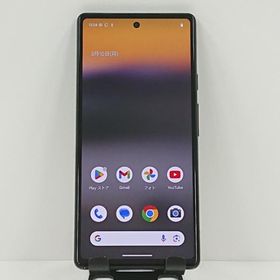 Google Pixel 6a SoftBank チャコール 送料無料 即決 本体 c10610
