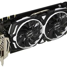 【中古】MSI GeForce GTX 1080 ARMOR 8G OC グラフィックスボード VD6193