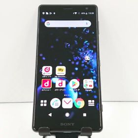 Xperia XZ2 SO-03K ドコモ リキッドブラック 送料無料 本体 c16395 【中古】