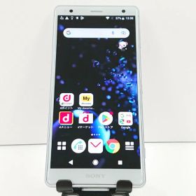 Xperia XZ2 SO-03K ドコモ リキッドシルバー 送料無料 本体 c16396 【中古】