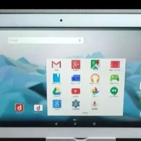 【安売り】docomo D-01H dtab タブレット 本体