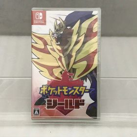 【未使用】 ニンテンドウ 任天堂 スイッチソフト ポケットモンスター シールド 未開封品 HAC-P-ALZBA