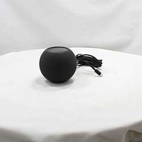 HomePod mini スペースグレイ MY5G2J／A
