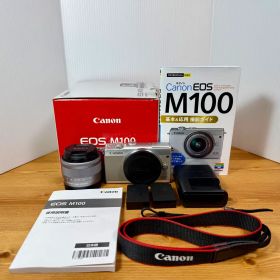 Canon EOS M100 EF-M15-45 レンズキット バッテリー×2個