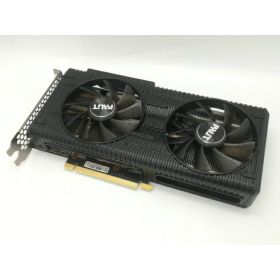 【中古】Palit GeForce RTX 3060 Dual OC (NE63060T19K9-190AD) RTX3060/12GB(GDDR6)/PCI-E【福岡天神】保証期間1週間