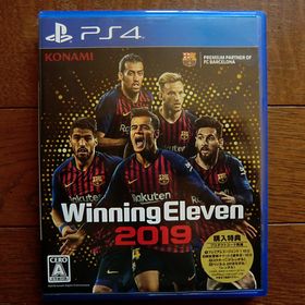 プレイステーション4(PlayStation4)のPS4 ウイニングイレブン 2019(家庭用ゲームソフト)