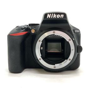 ニコン(Nikon)の【全額返金保証】【最速発送】Nikon デジタル一眼 D5600 ボディ ブラック 美品 動作確認済(デジタル一眼)