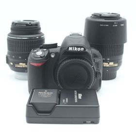 ニコン(Nikon)のNikon D3100 200mmダブルズームキット ブラック (デジタル一眼)