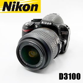 ニコン(Nikon)のニコン Nikon D3100 レンズキット 一眼レフ カメラ 中古(デジタル一眼)