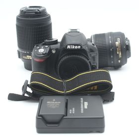 ニコン(Nikon)のNikon D3100 ダブルズームキット(18-55/55-200) ブラック(その他)