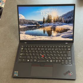 ThinkPad X1 Carbon Gen9 i5 16GB SSD1TB