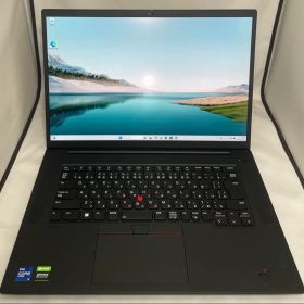Lenovo thinkpad X1 Extreme G4 i9 RTX3080