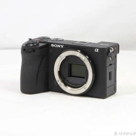 ソフマップ 〔中古品〕 α6700 ILCE-6700 ボディ ブラック【348】