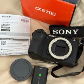 【2/2までの価格！】SONY α6700 ミラーレスカメラ 本体