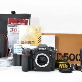★美品★ショット数7493回★ ニコン D500 ボディ#826 付属品多数
