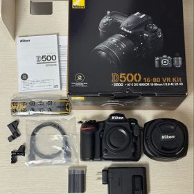 D500 16-80 VR Kit
