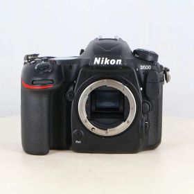 【中古】(ニコン) Nikon D500 ボデイ