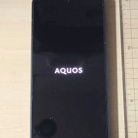 外観美品 AQUOS Sense 8 コバルトブラック