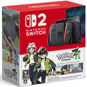 任天堂 Nintendo Nintendo Switch 2（日本語・国内専用）Pokemon LEGENDS Z-A Nintendo Switch 2 Edition セット [Nintendo Switch 2 本体]