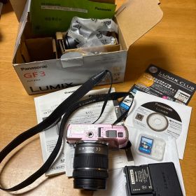 美品♫ 希少！ 全て揃ってます Panasonic LUMIX DMC-GF3