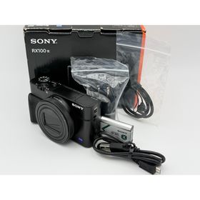 Cyber-shot RX100M6 中古 90,980円 | ネット最安値の価格比較 プライス