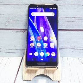 docomo AQUOS sense3 SH-02M ブラック 789