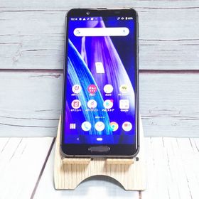 docomo AQUOS sense3 SH-02M ブラック 660