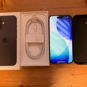 【付属品完備】iPhone 16 128GB 99%