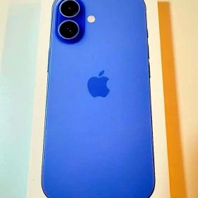 iPhone16 無印 128GBウルトラマリンSIMフリー Appleから購入