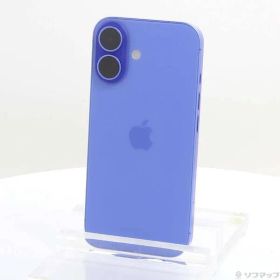 ソフマップ 〔中古品〕 iPhone16 128GB ウルトラマリン MYDU3J／A SIMフリー【344】
