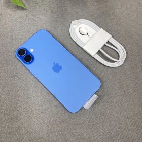 新品・未使用 iPhone 16Plus 128GB ウルトラマリン SIMフリー 送料無料