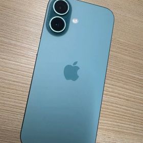 Apple iPhone 16 ティール 256G 超美品 大容量 値下げ中‼️