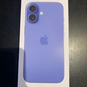 Apple iPhone 16 ウルトラマリン 256G 新品未開封