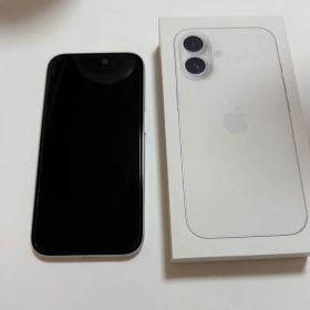 Apple iPhone 16 ホワイト 本体