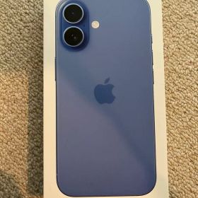 【新品 未開封】Apple iPhone 16 256GB ウルトラマリン