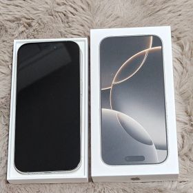 Apple iPhone 16 pro 256GB ナチュラルチタニウム