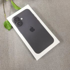 新品・未開封 iPhone16 128GB ブラック 国内版 SIMフリー