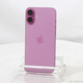 ソフマップ 〔展示品〕 iPhone16 Plus 128GB ピンク 3N345J／A SIMフリー【349】