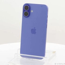 ソフマップ 〔中古品〕 iPhone16 Plus 128GB ウルトラマリン MXVE3J／A SIMフリー【349】