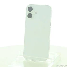 ソフマップ 〔中古品〕 iPhone16 256GB ホワイト MYDX3J／A SIMフリー【371】