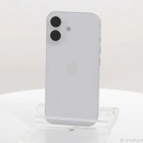 ソフマップ 〔中古品〕 iPhone16 256GB ホワイト MYDX3J／A SIMフリー【269】