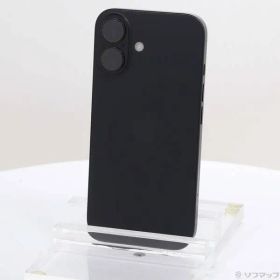 ソフマップ 〔中古品〕 iPhone16 256GB ブラック MYDW3J／A SIMフリー【297】