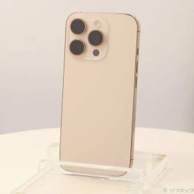 ソフマップ 〔中古品〕 iPhone16 Pro 128GB デザートチタニウム MYMX3J／A SIMフリー【305】