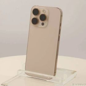 ソフマップ 〔中古品〕 iPhone16 Pro 128GB デザートチタニウム MYMX3J／A SIMフリー【349】