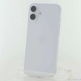 ソフマップ 〔中古品〕 iPhone16 Plus 256GB ホワイト MXVH3J／A SIMフリー【276】
