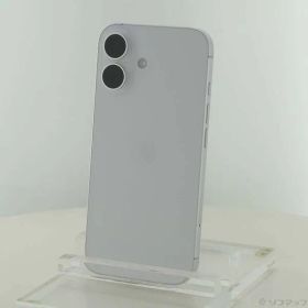 ソフマップ 〔中古品〕 iPhone16 128GB ホワイト MYDR3J／A SIMフリー 〔ネットワーク利用制限▲〕【258】
