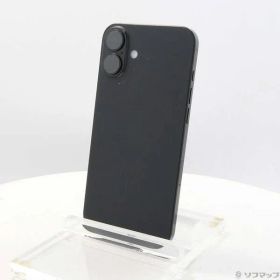 ソフマップ 〔中古品〕 iPhone16 Plus 128GB ブラック 3N343J／A SIMフリー【344】