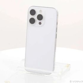 ソフマップ 〔中古品〕 iPhone16 Pro 1TB ホワイトチタニウム MYN93J／A SIMフリー【262】